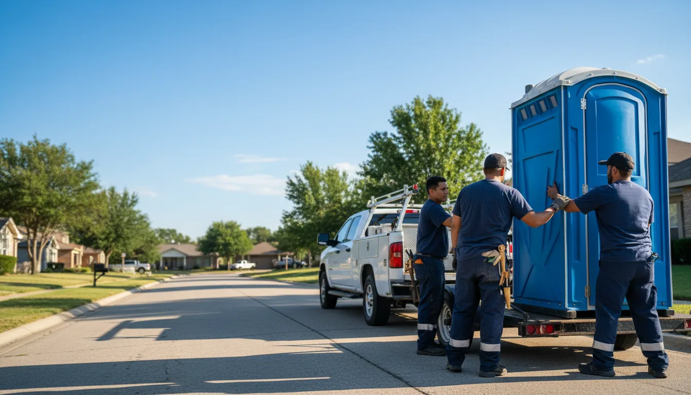 Portable Toilet Rental in Rockland, ID near me